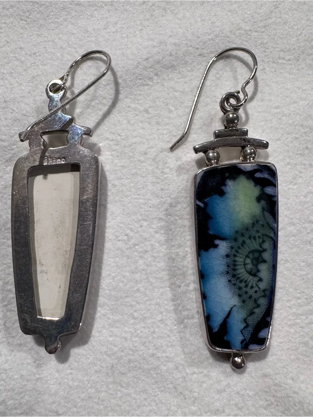Shano brand hand-crafted earrings